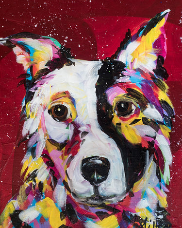 Schilderen op Nummer Honden PBN438